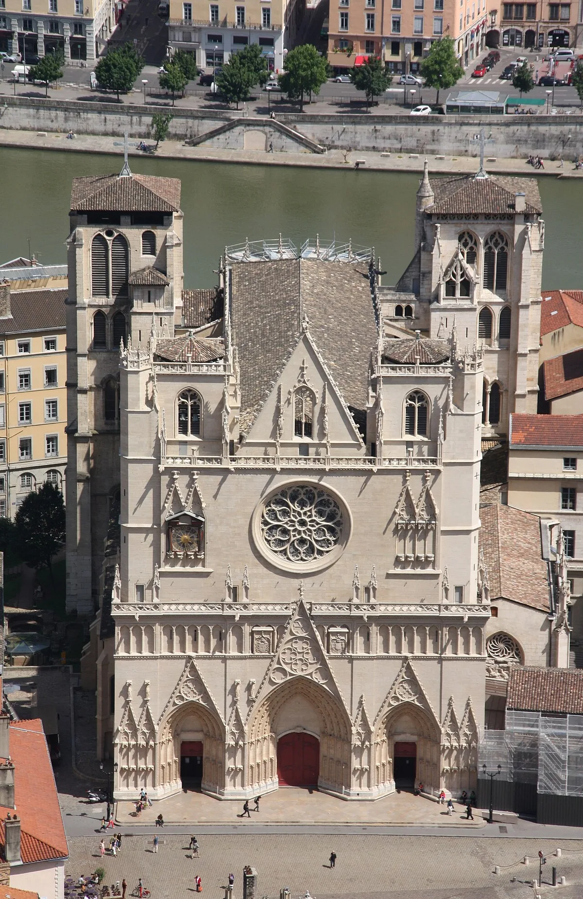 Cathédrale Primatiale Saint-Jean-Baptiste et Saint-Etienne, Lyon