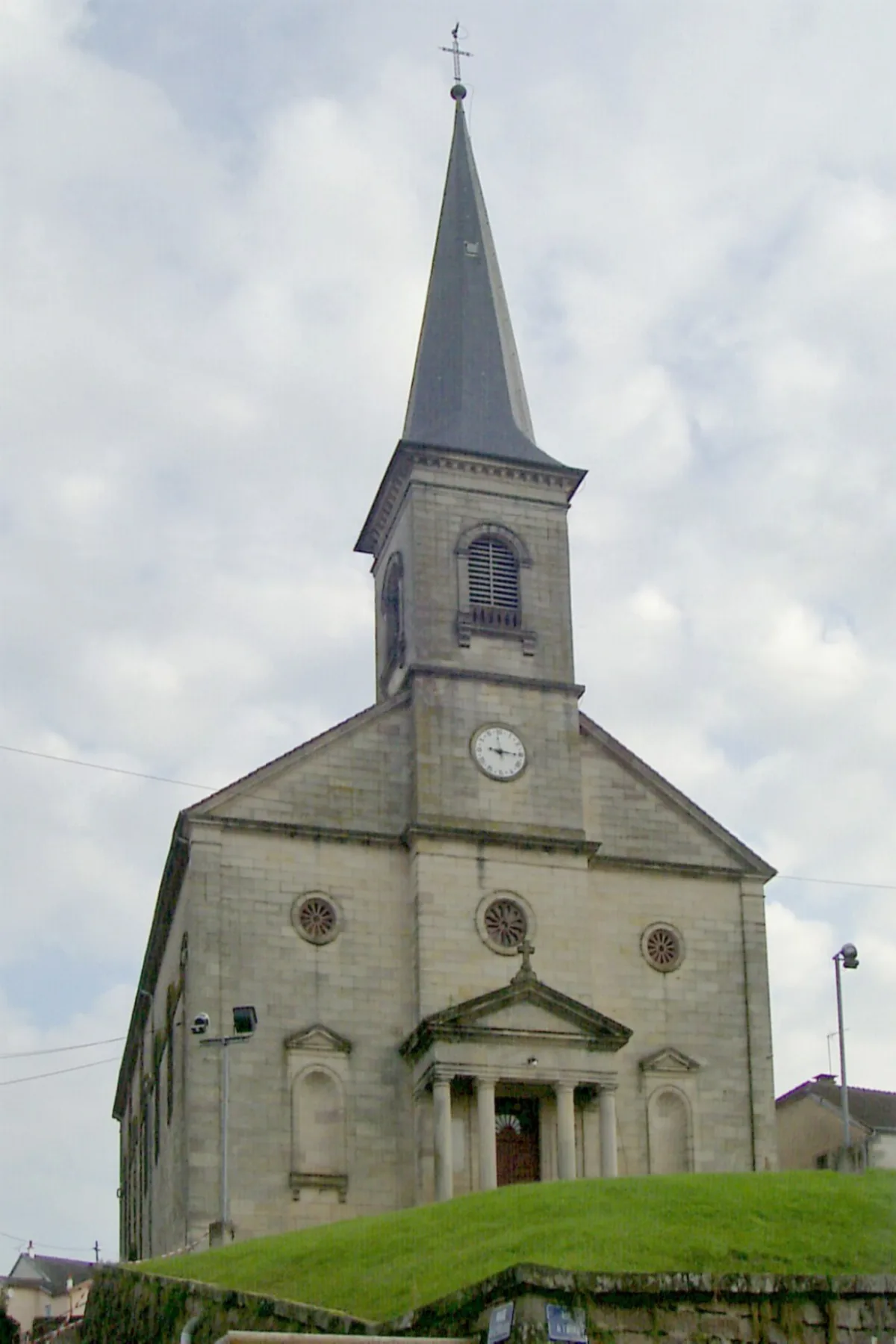 Saint Jean Baptiste, Aillevillers Et Lyaumont