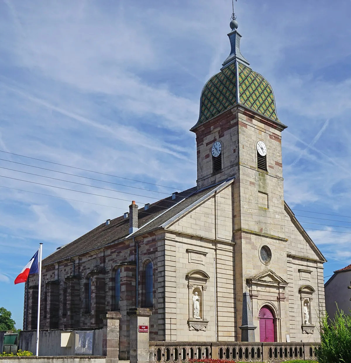 Baudoncourt (église de Baudoncourt), Baudoncourt