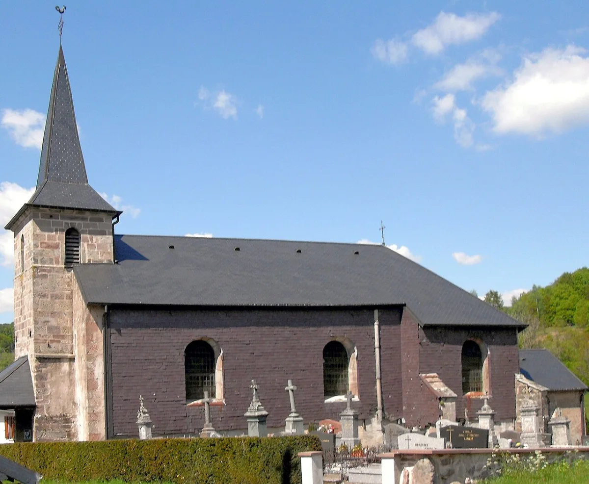 Beulotte Eglise Saint Laurent, Beulotte Saint Laurent