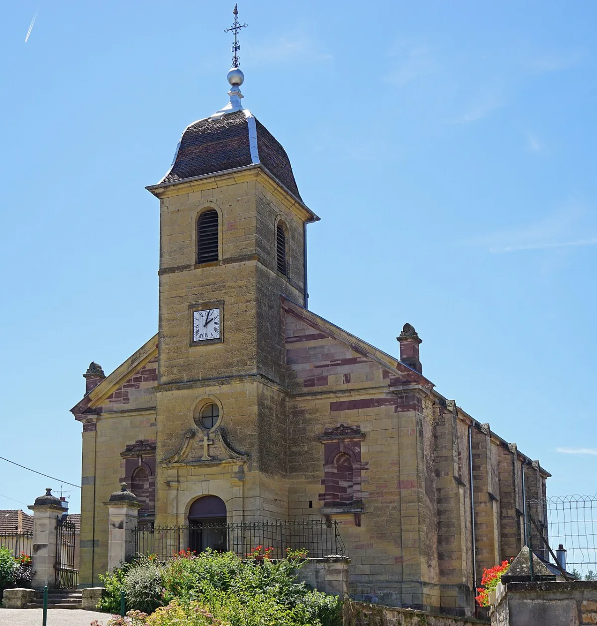 Brotte (église de Brotte-les-Luxeuil), Brotte Les Luxeuil
