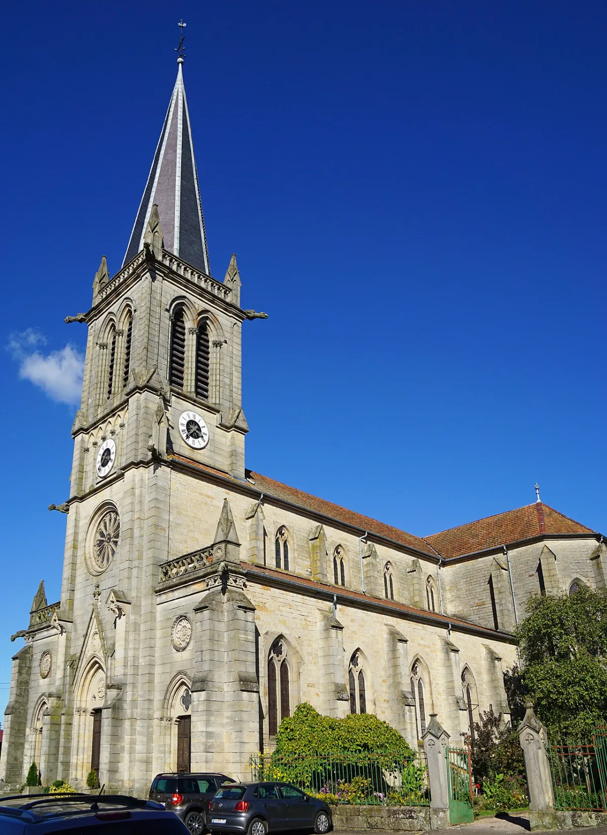 Saint Martin, Fontaine Les Luxeuil