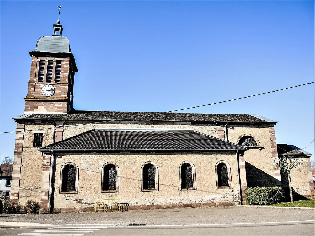 Froideconche (église de Froideconche), Froideconche