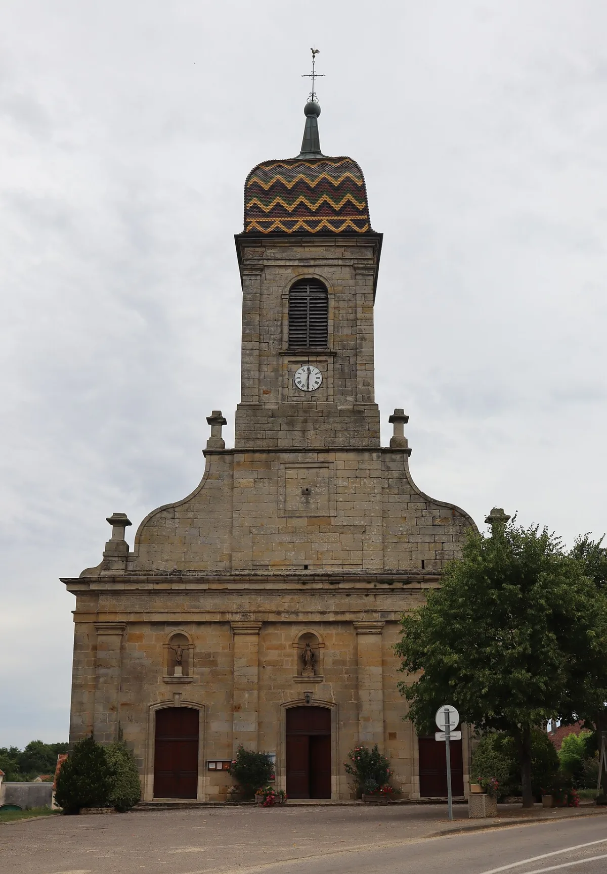 Eglise de Gevigney Mercey, Gevigney Et Mercey