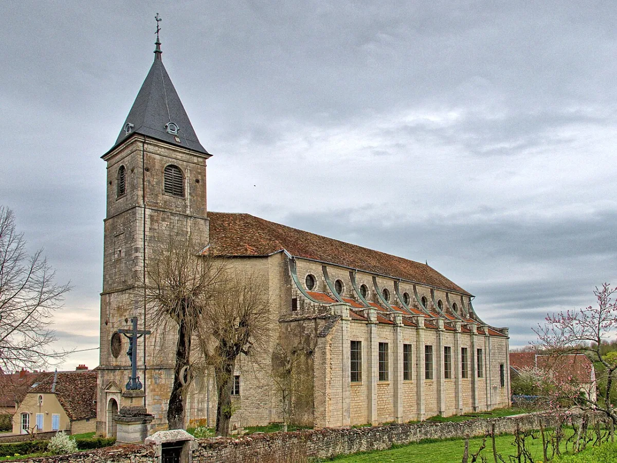 Église St Symphorien, Gy