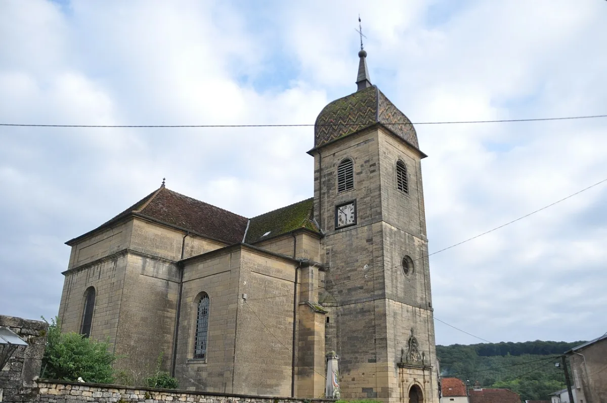 Eglise de Montigny les Cherlieu, Montigny Les Cherlieu