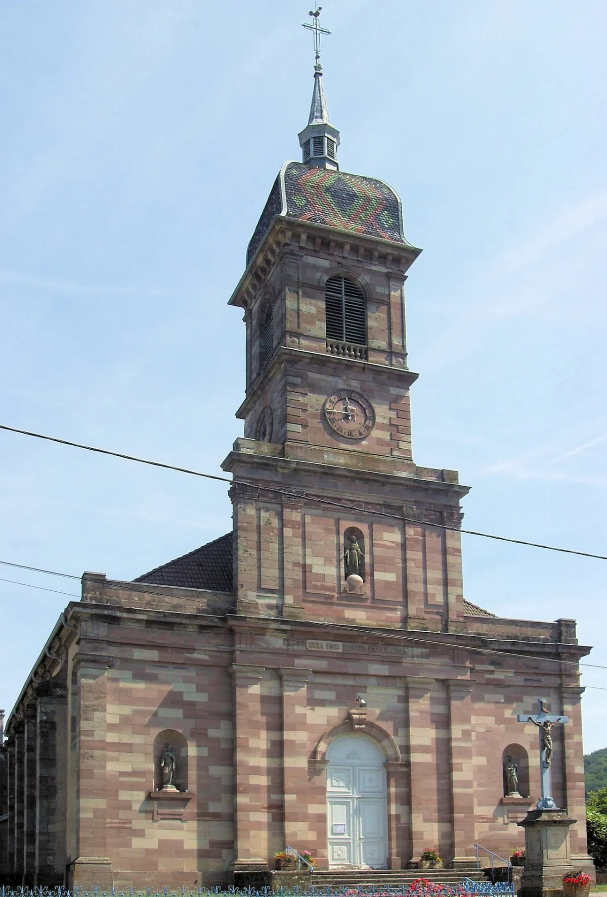 Raddon Eglise de la visitation, Raddon Et Chapendu