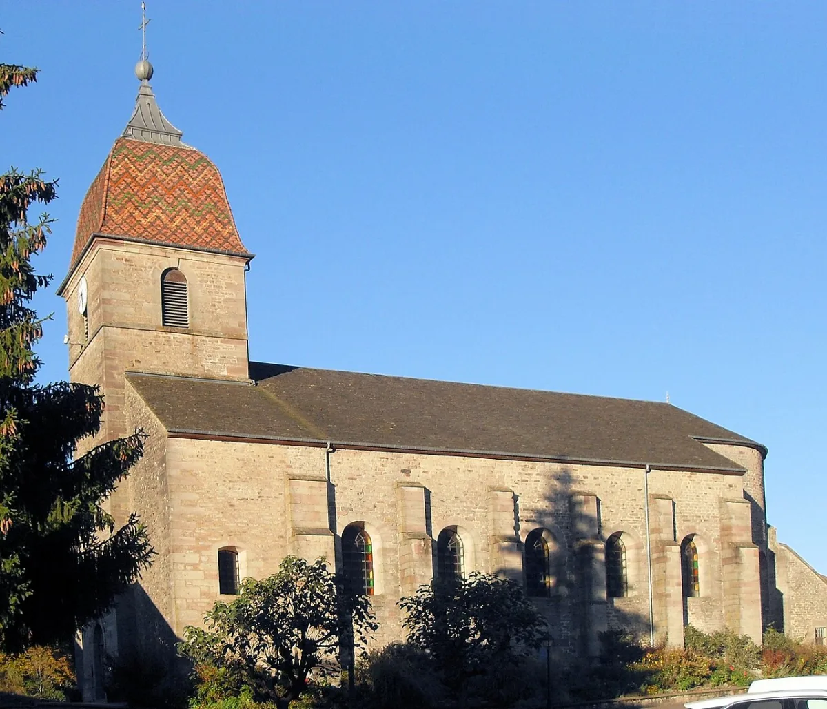 Saint Bresson Eglise Saint Brice, Saint Bresson