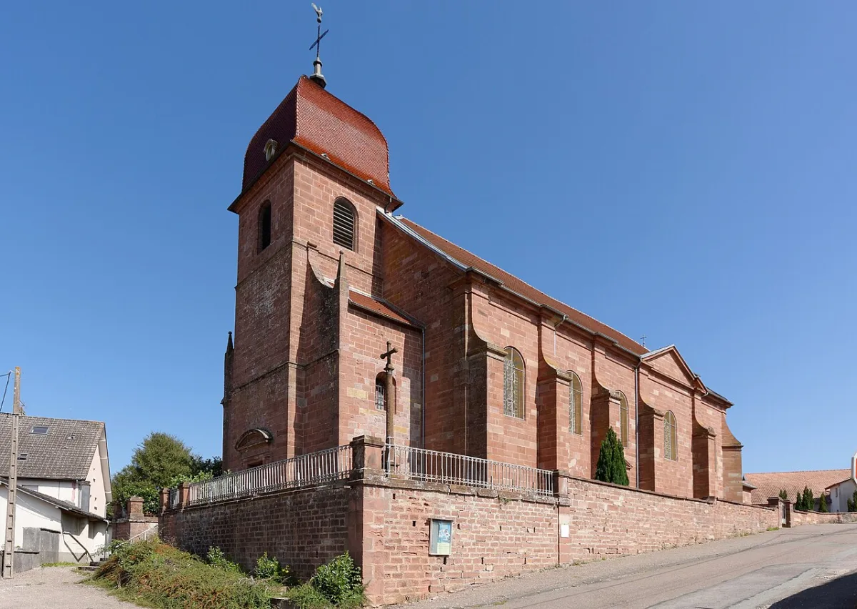 Saint Jean Baptiste, Saulnot