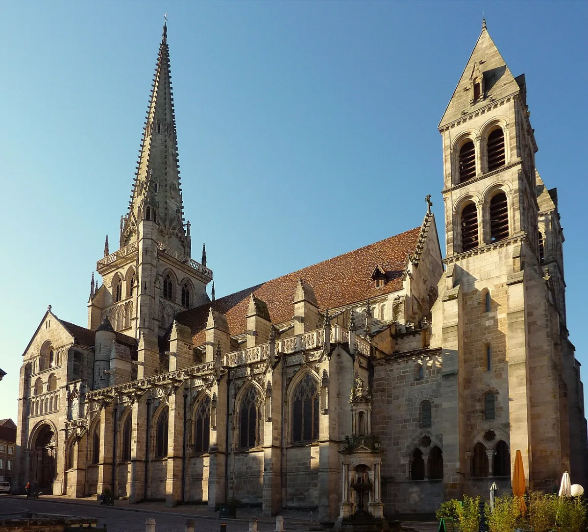 Cathédrale Saint Lazare, Autun