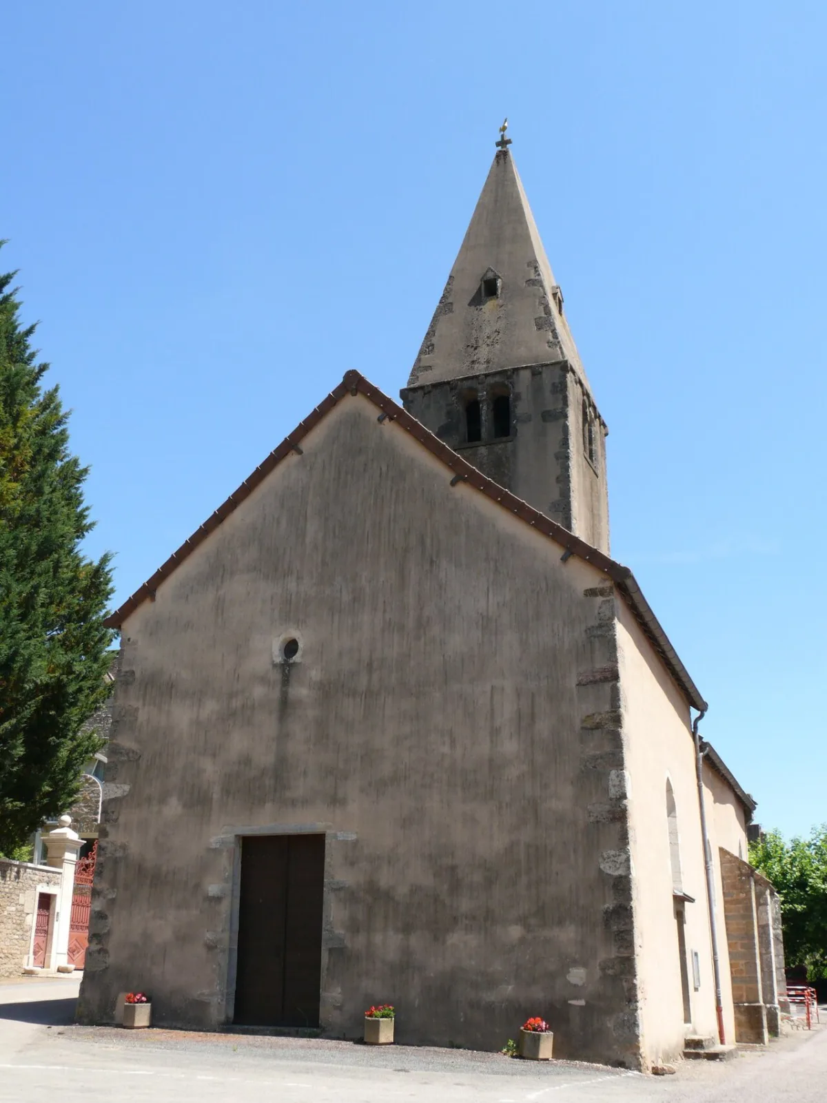 Église de Bissey sous Cruchaud (Eglise Saint Jean Baptiste), Bissey Sous Cruchaud