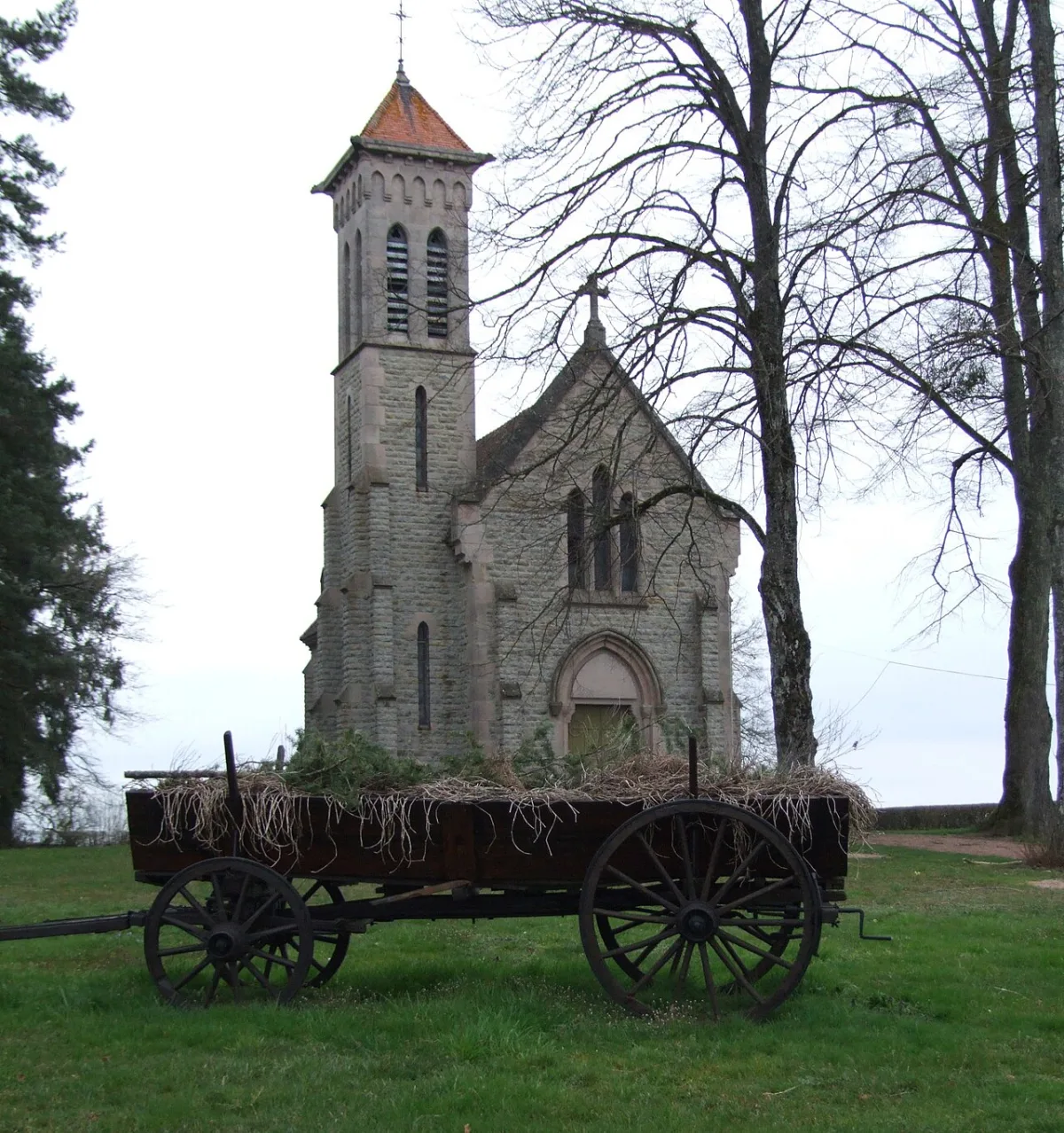 Sainte Madeleine, La Boulaye