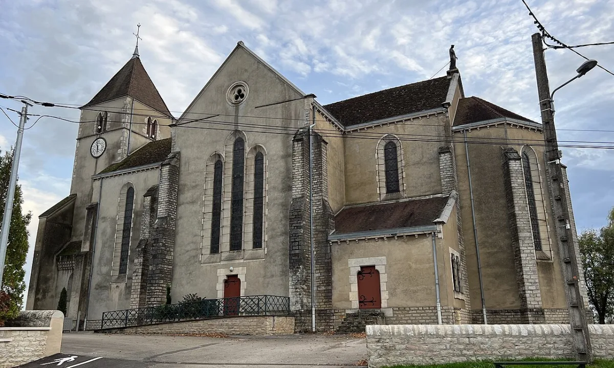 Saint Maurice, Branges