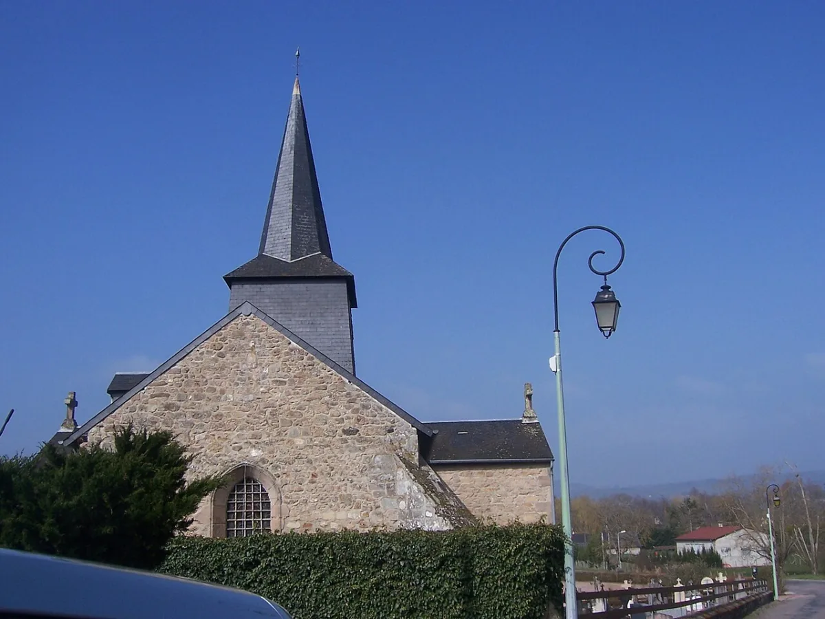 Saint Pierre (Eglise de Brion), Brion