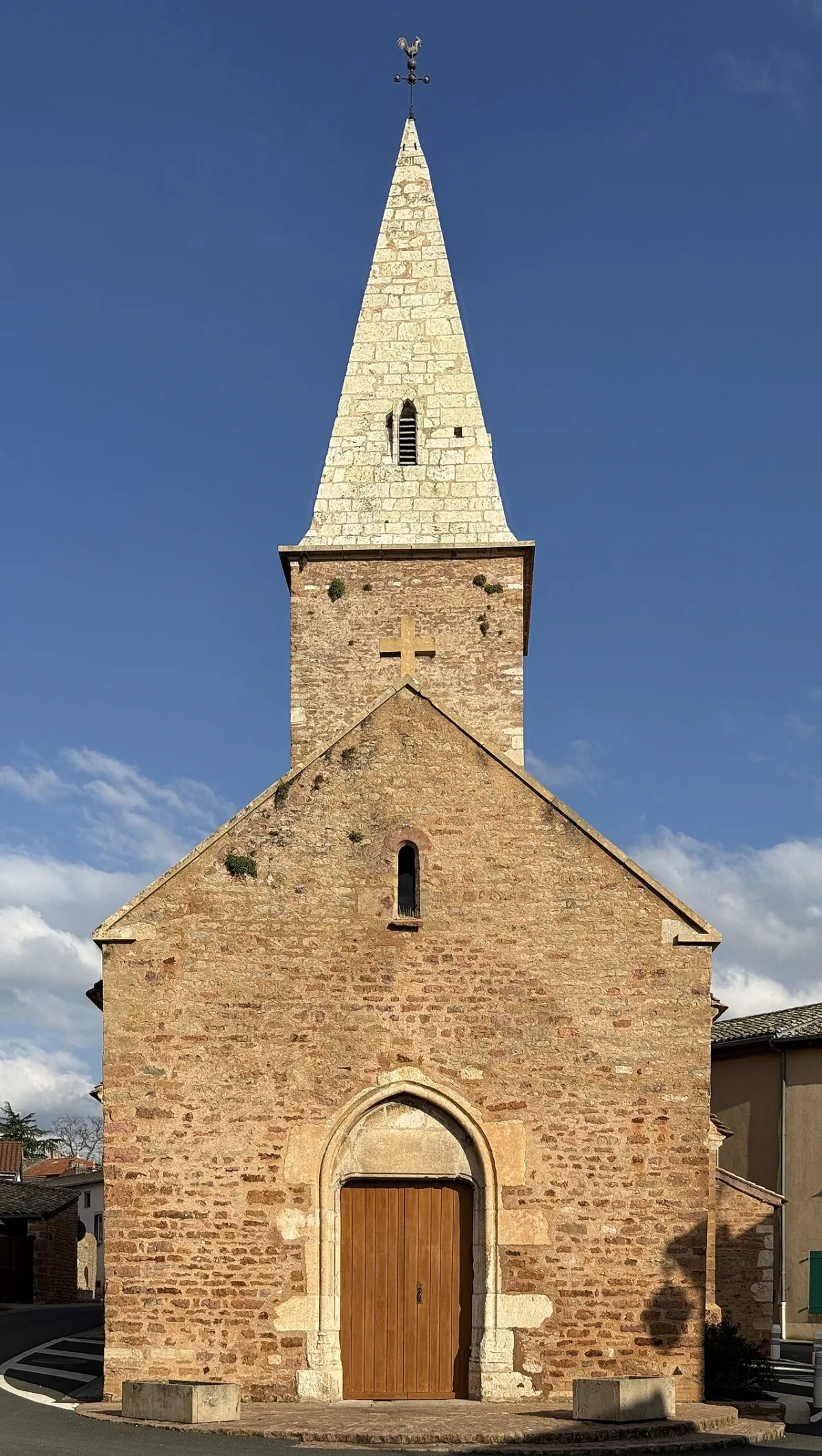 Église CHEVAGNY LES CHEVRIERES - Saint Vincent, Chevagny Les Chevrieres