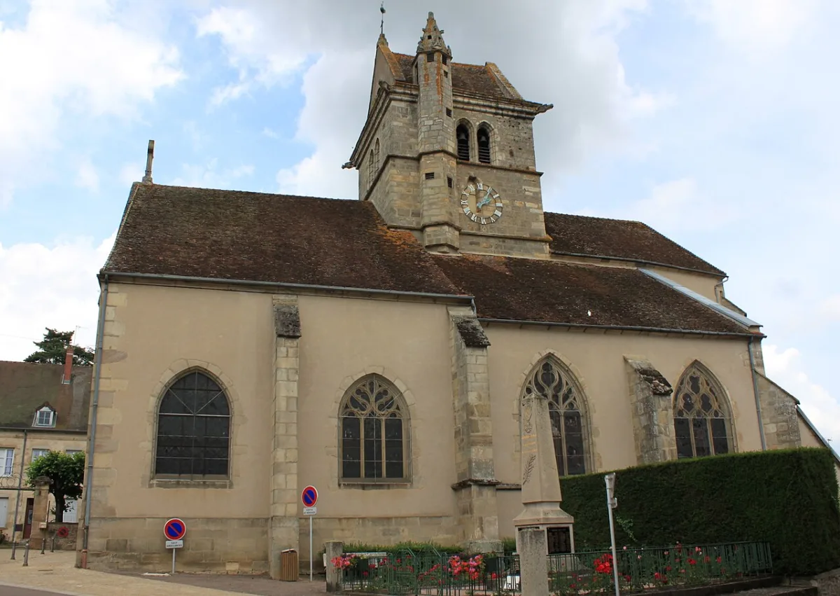 Saint Martin (Eglise de <couches), Couches