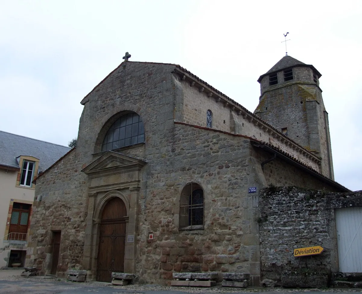 Eglise Saint Jean Baptiste, TOULON sur ARROUX