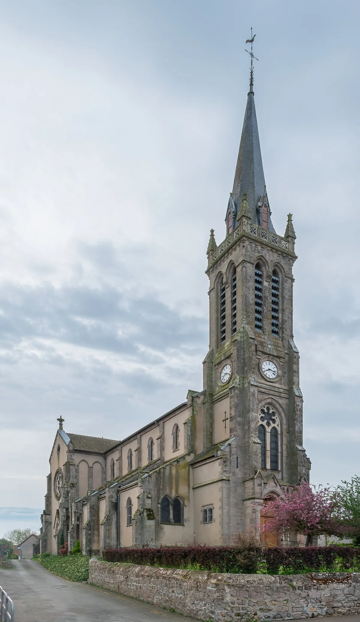 Saint Pierre (Eglise d'Etang sur Arroux), Etang Sur Arroux