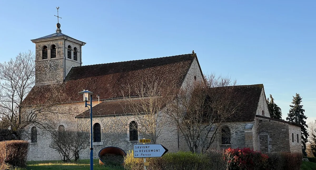 Saint Martin, Flacey En Bresse