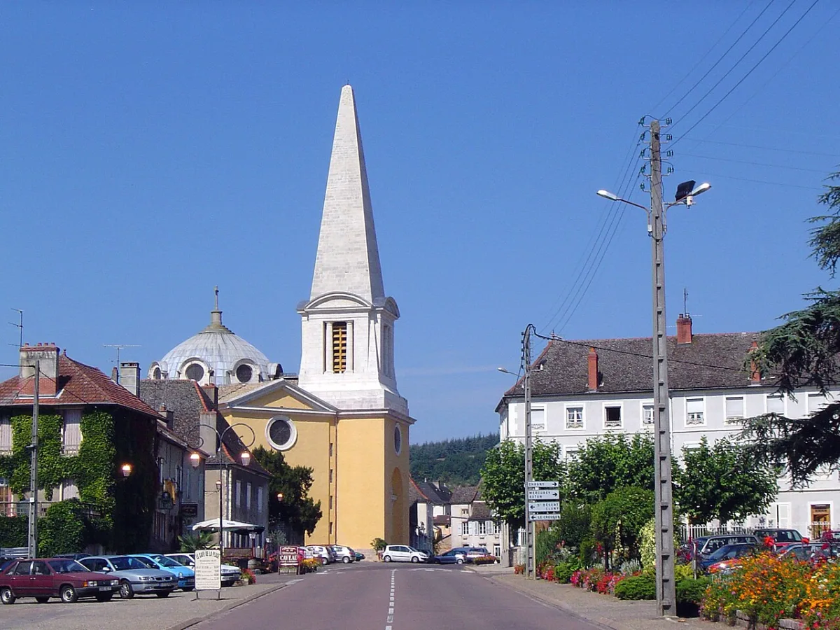 Eglise St Pierre et St Paul (GIVRY), Givry