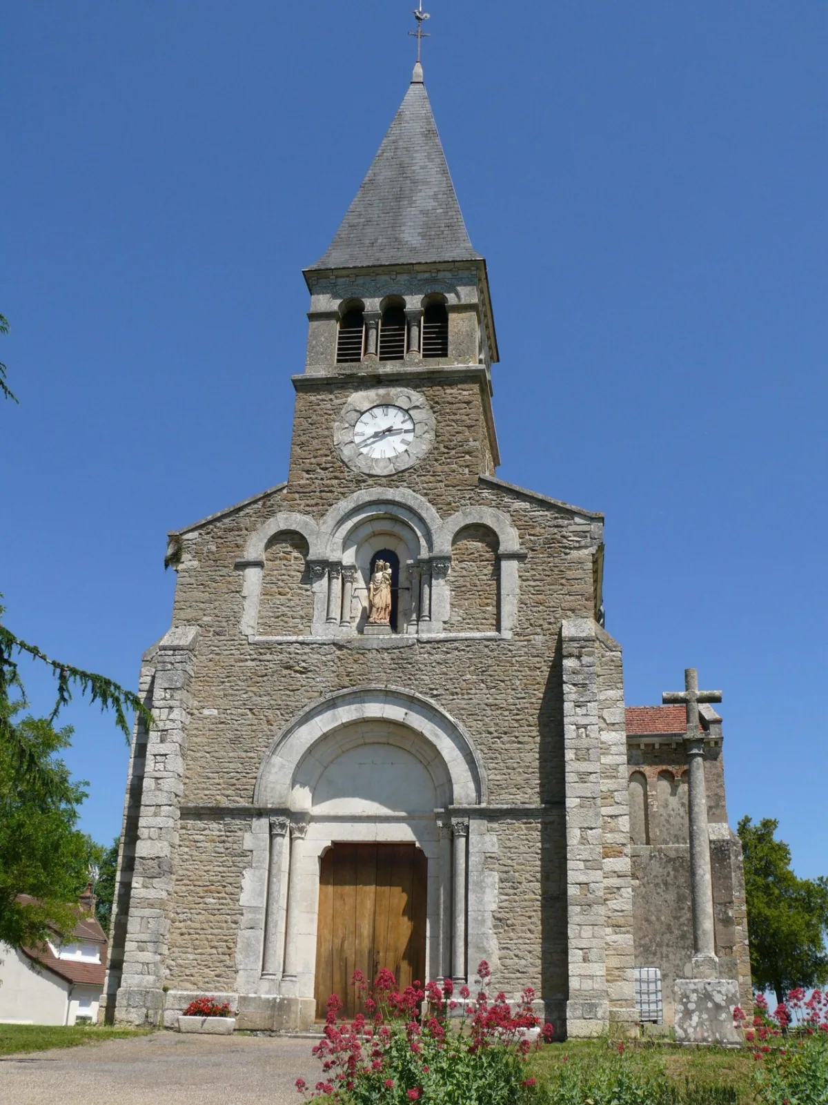 Église de Jully les buxy (Eglise Saint Maurice), Jully Les Buxy