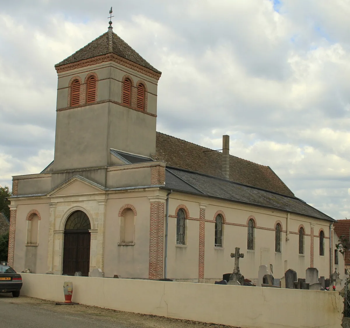 Eglise de Lays, Lays Sur Le Doubs