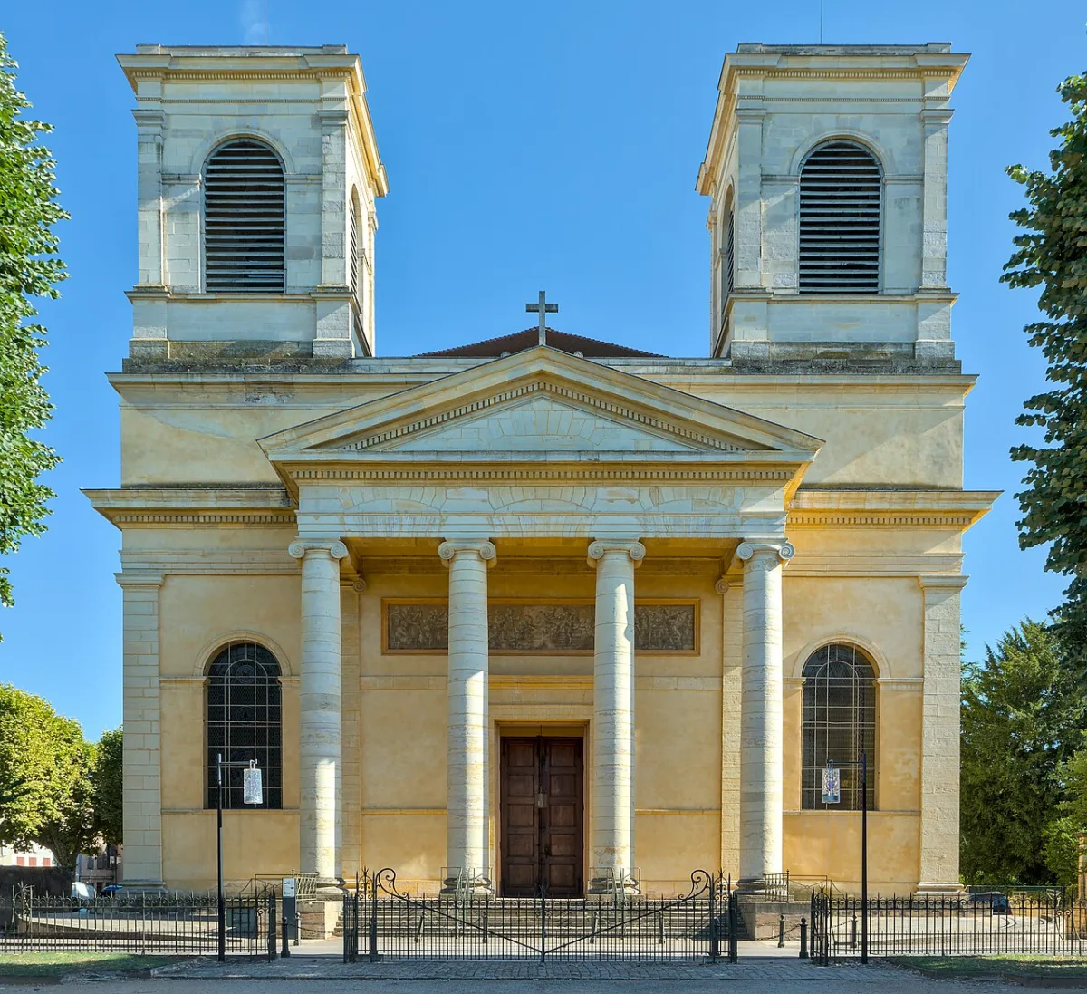 Cathédrale Saint Vincent, Macon
