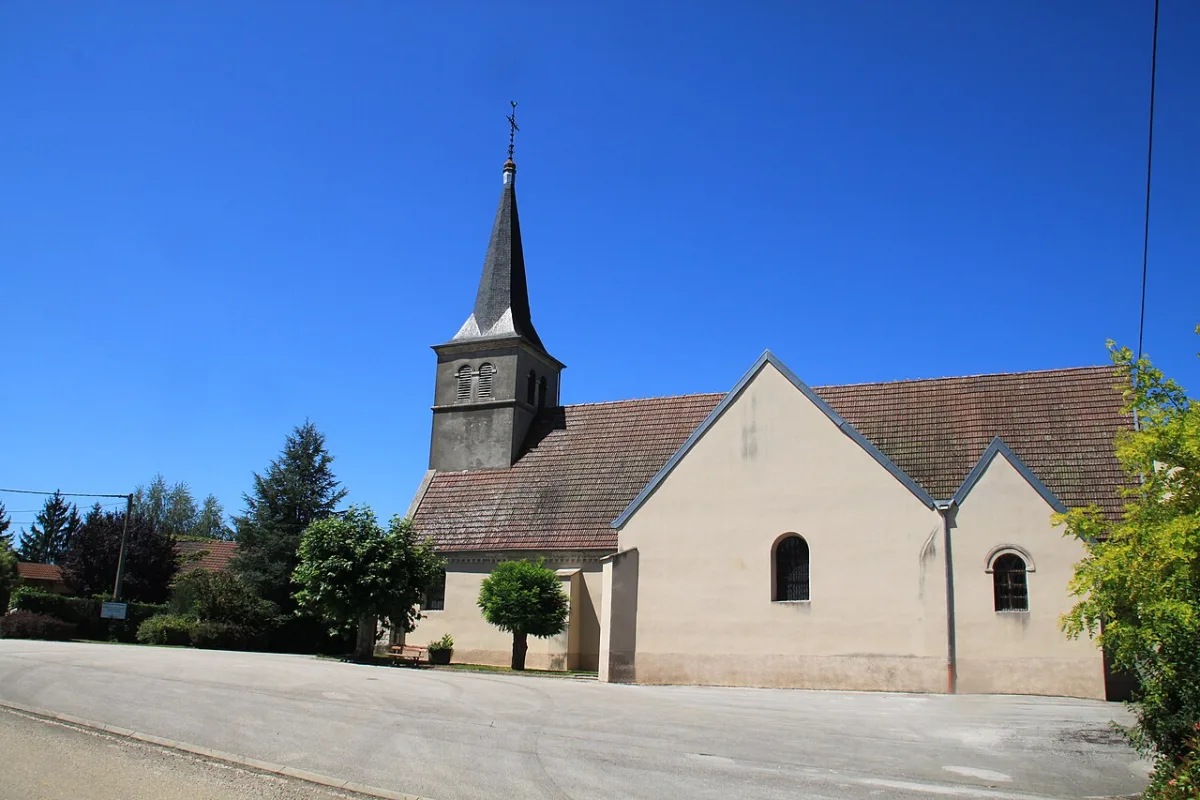 Eglise de Mouthier, Mouthier En Bresse