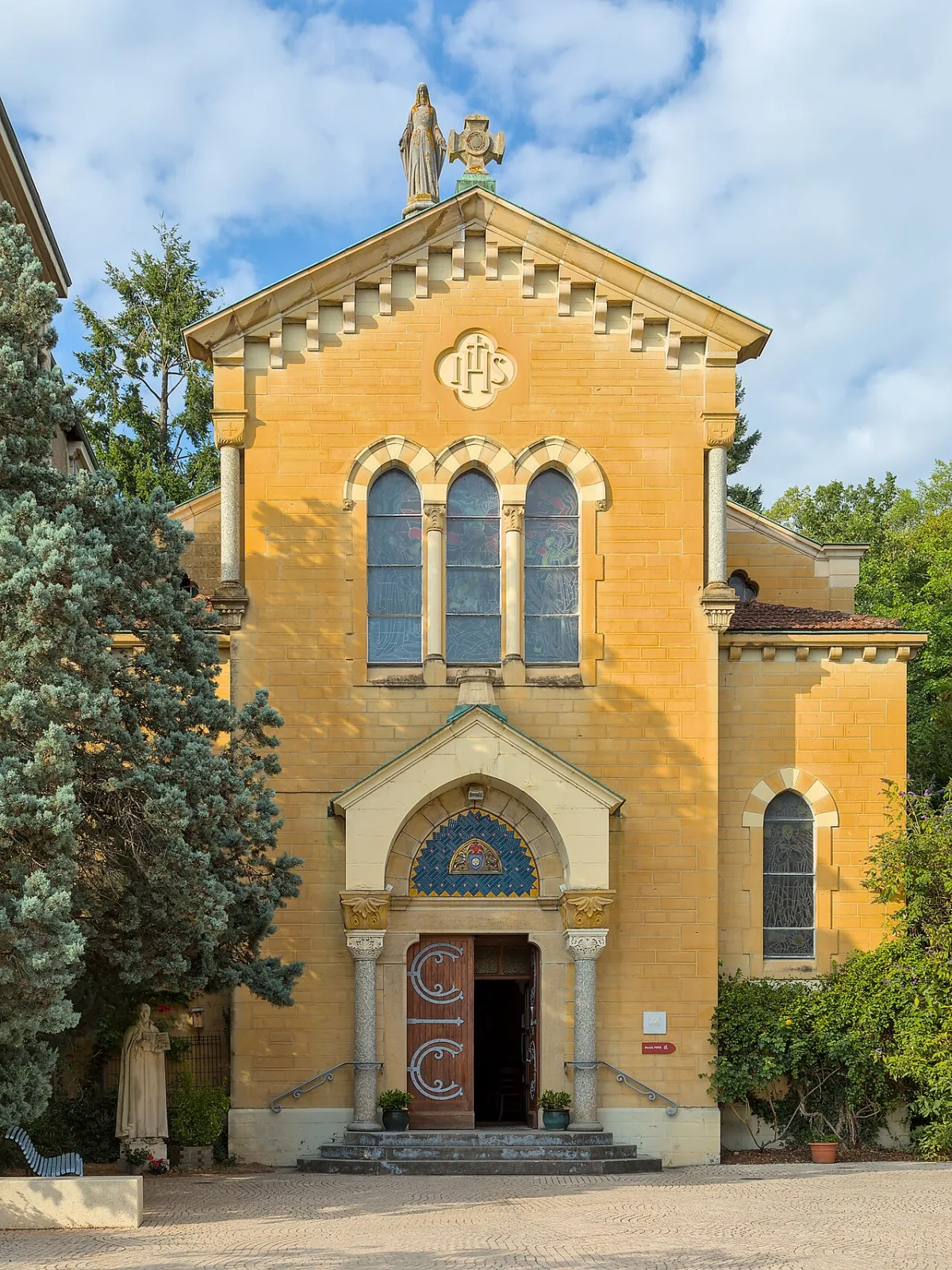 Chapelle La Colombière (chapelle des Jésuites), Paray Le Monial