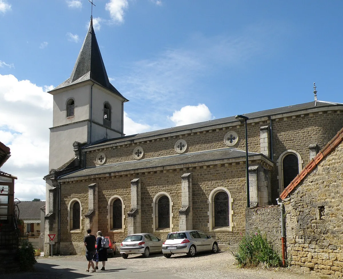 Église PARIS L'HÔPITAL (ST MARC), Paris L'Hopital