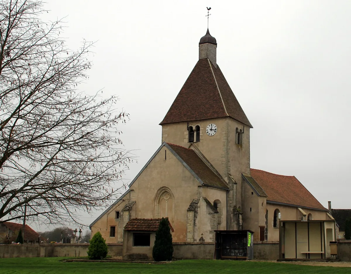 Eglise de Pourlans, Pourlans