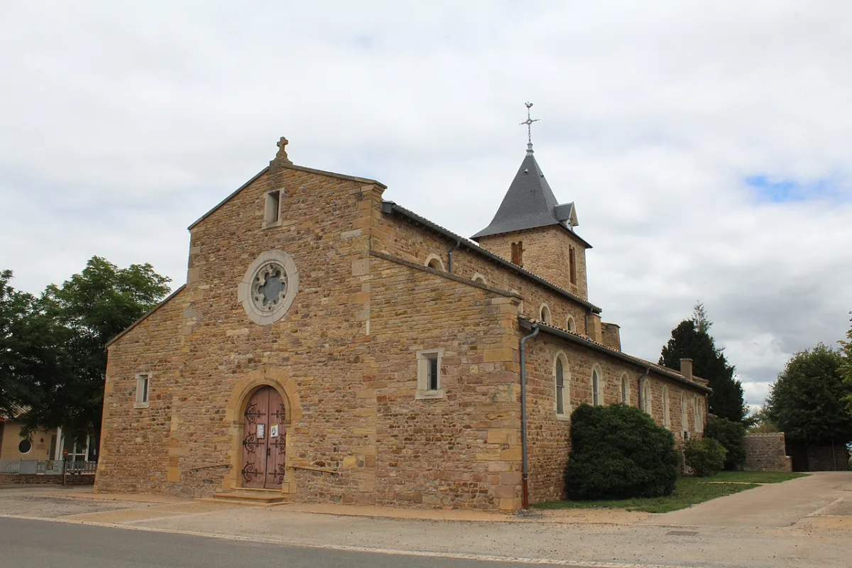 Église Saint Amour, Saint Amour Bellevue