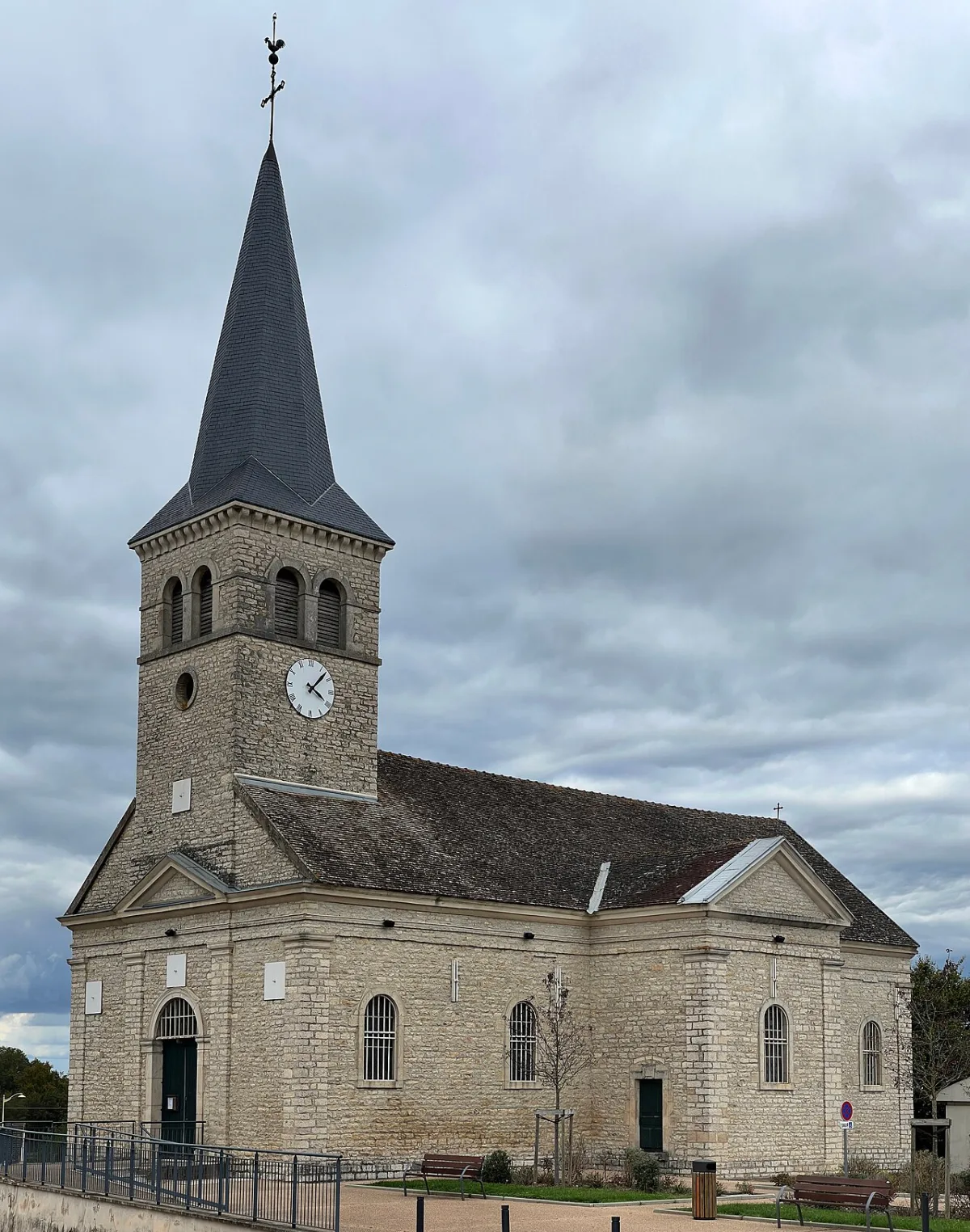 Saint Etienne (Eglise de Saint Etienne), Saint Etienne En Bresse