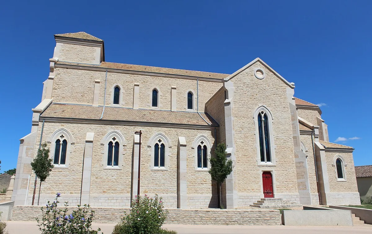 Église Saint-Martin (Eglise Saint Martin), Saint-Martin-Belle-Roche