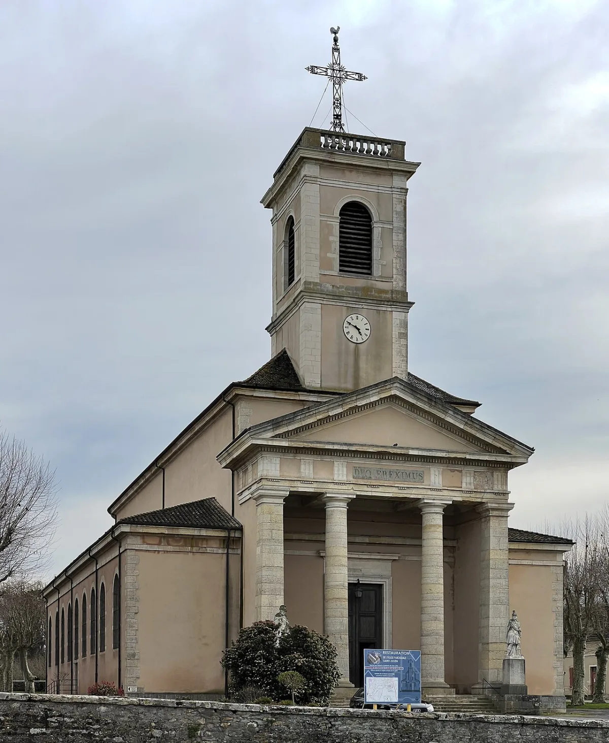Saint-Julien (Église romane), Sennecey-Le-Grand
