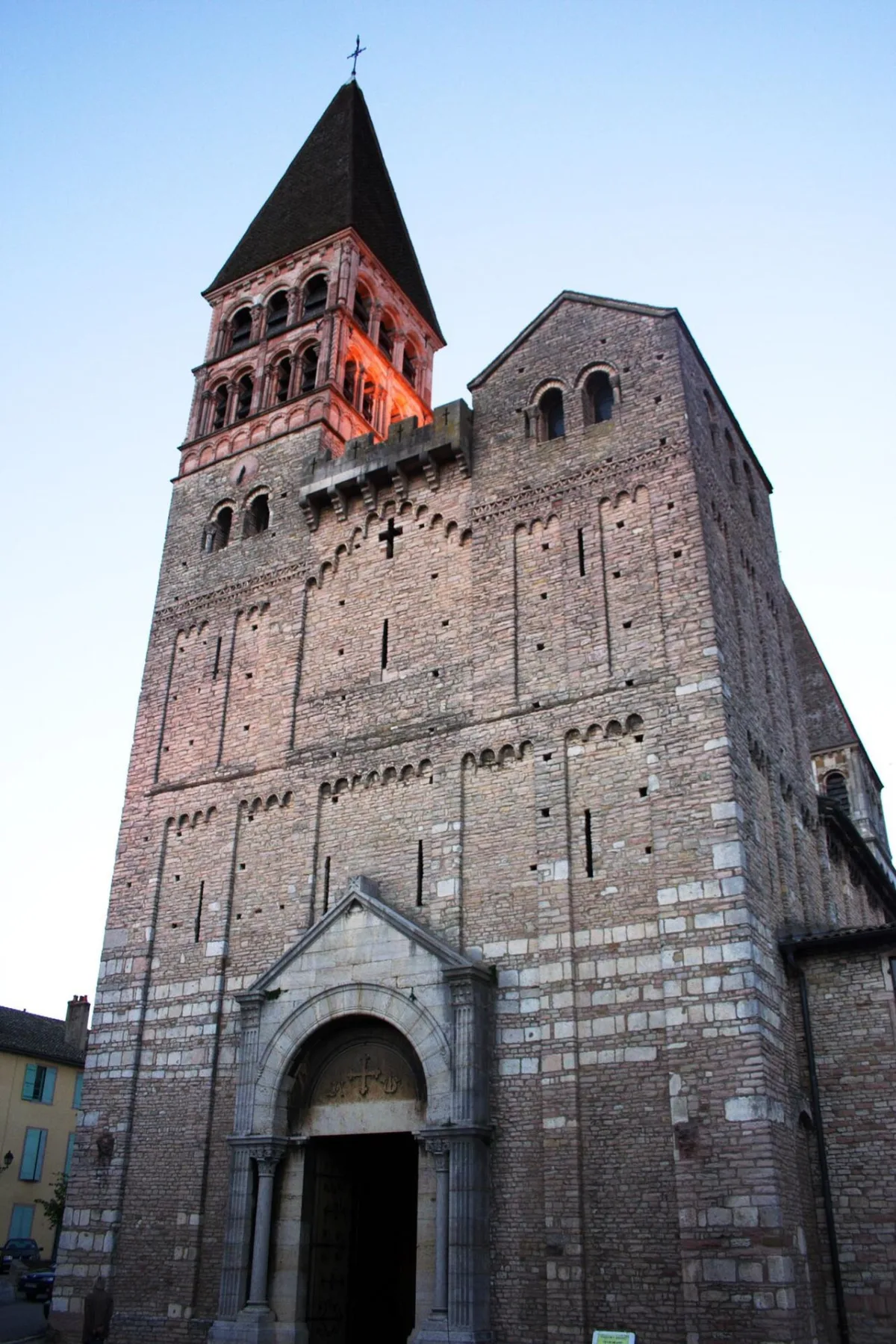 Abbaye Saint Philibert, Tournus