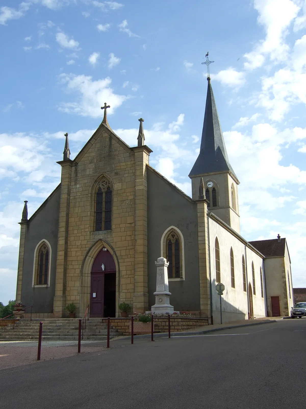 Saint Martin, Varennes Sous Dun