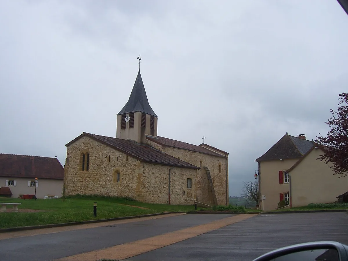 Église Ste Marguerite (Versaugues), Versaugues