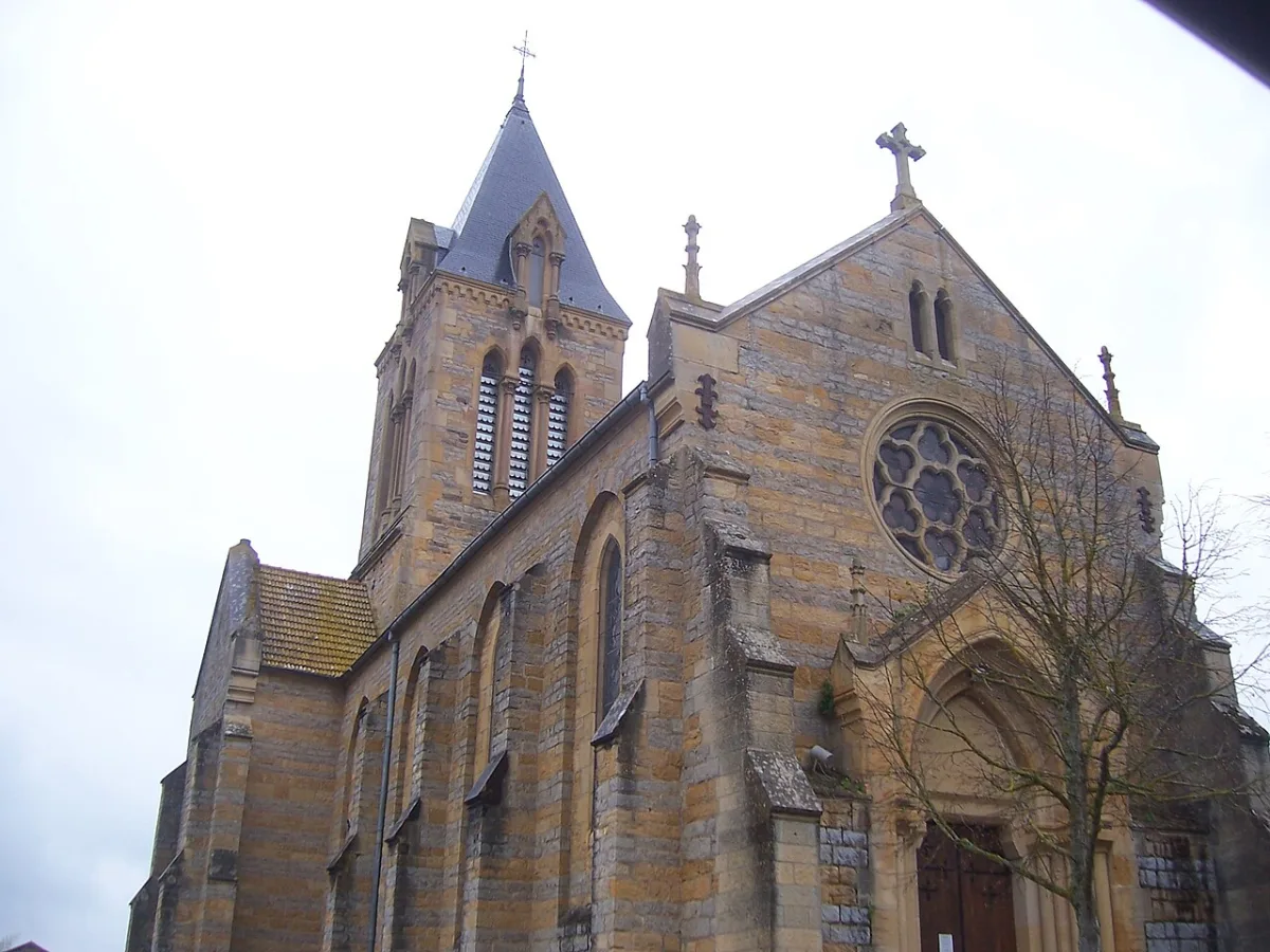 Église St Jean-Baptiste (Volesvres), Volesvres
