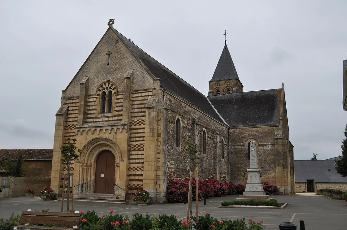 Église du Bailleul (Saint Pierre), Le Bailleul