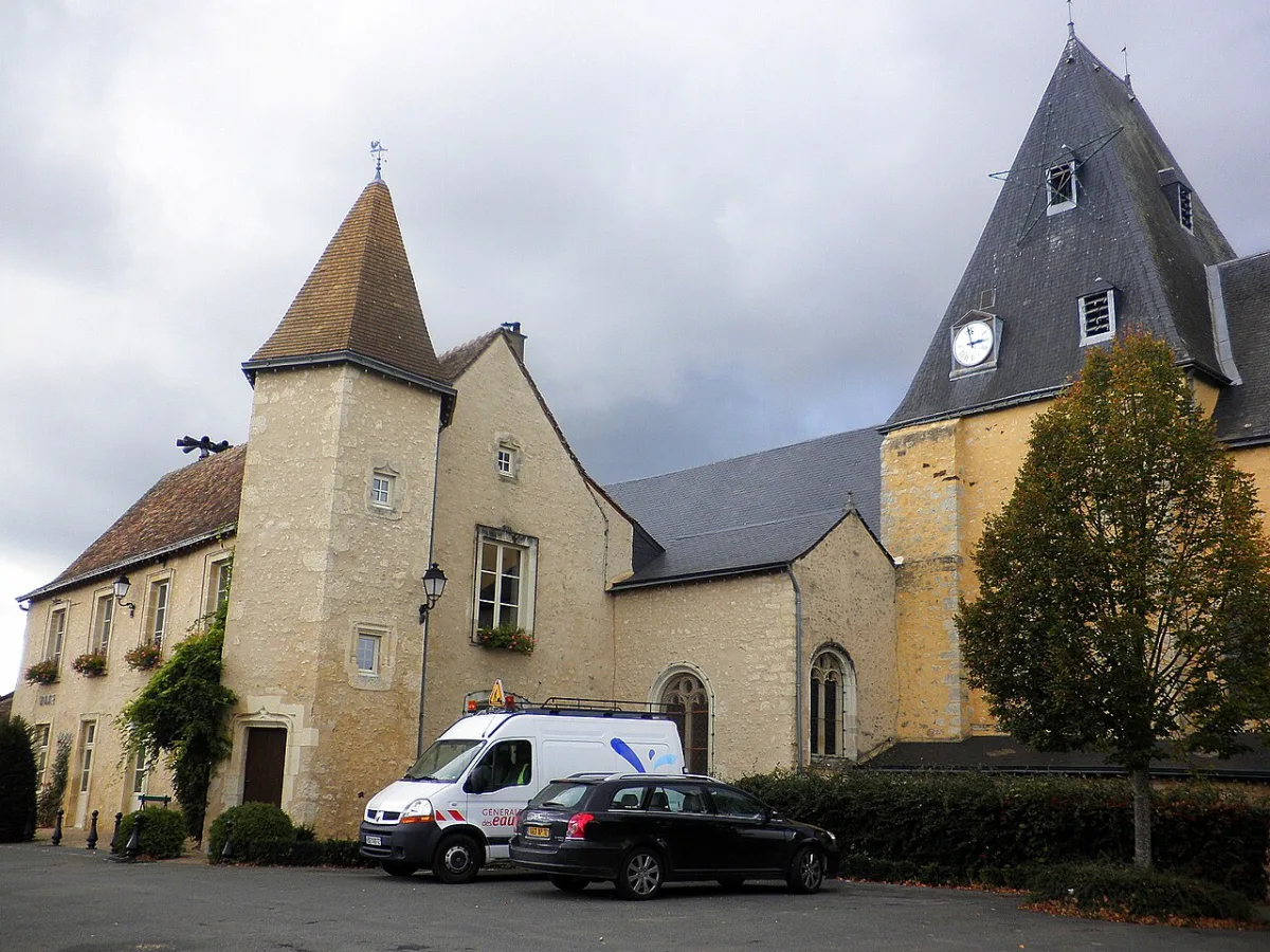 Église Saint-Jean-Baptiste, Chantenay Villedieu