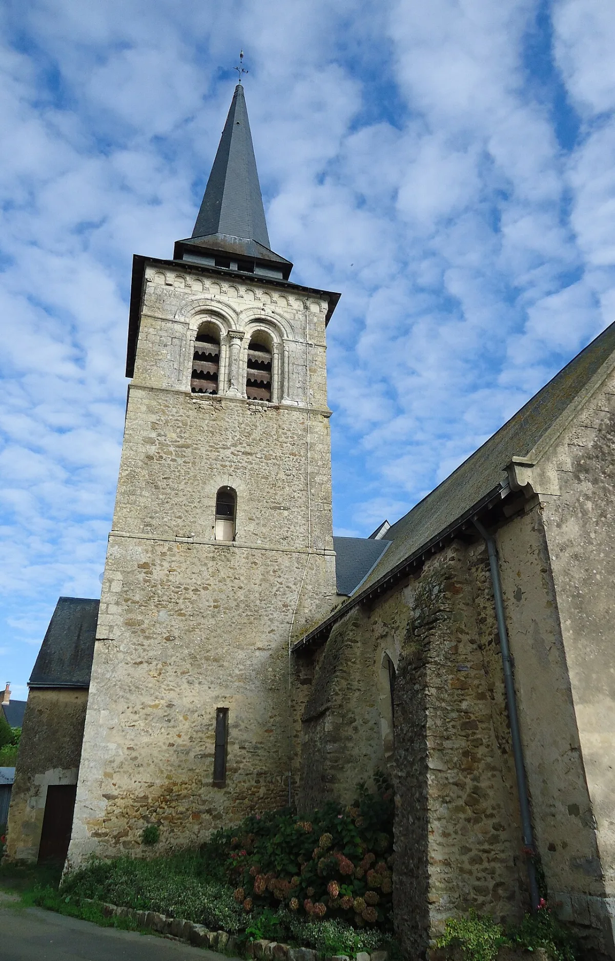 Église de Clermont Créans (Saint Lambert), Clermont Creans