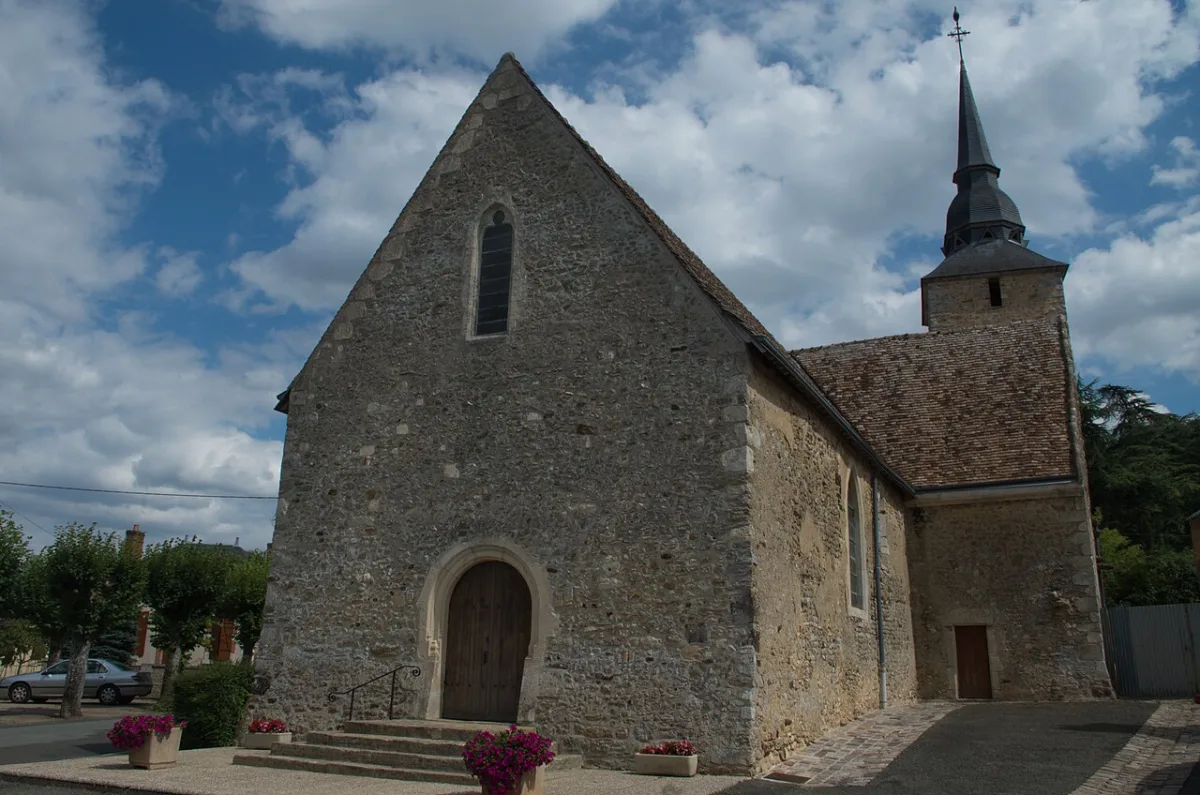 Église St Cyr et Ste Julitte, Duneau