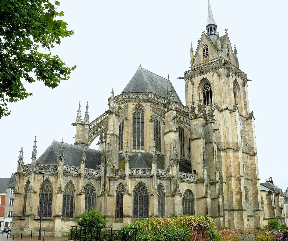 Église Notre Dame des Marais, La Ferté-Bernard