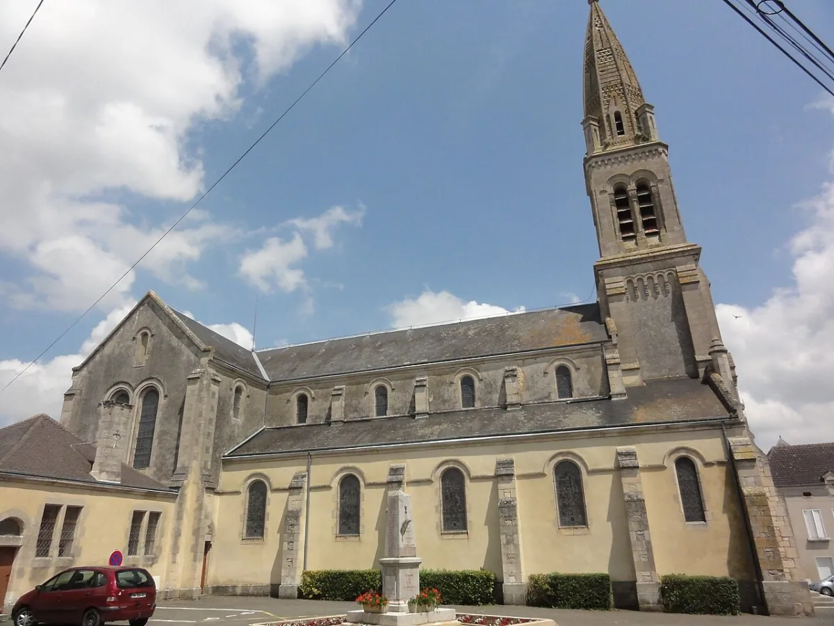 Eglise Saint-Pierre de FYE, Fye