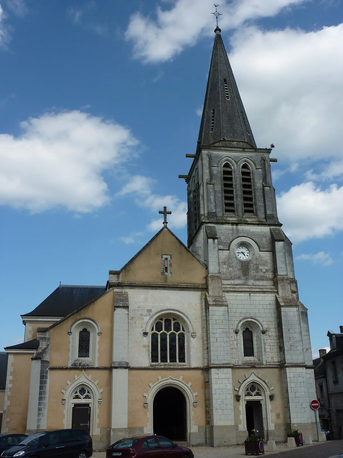 Maison Paroissiale Le Grand Lucé, Le Grand Lucé