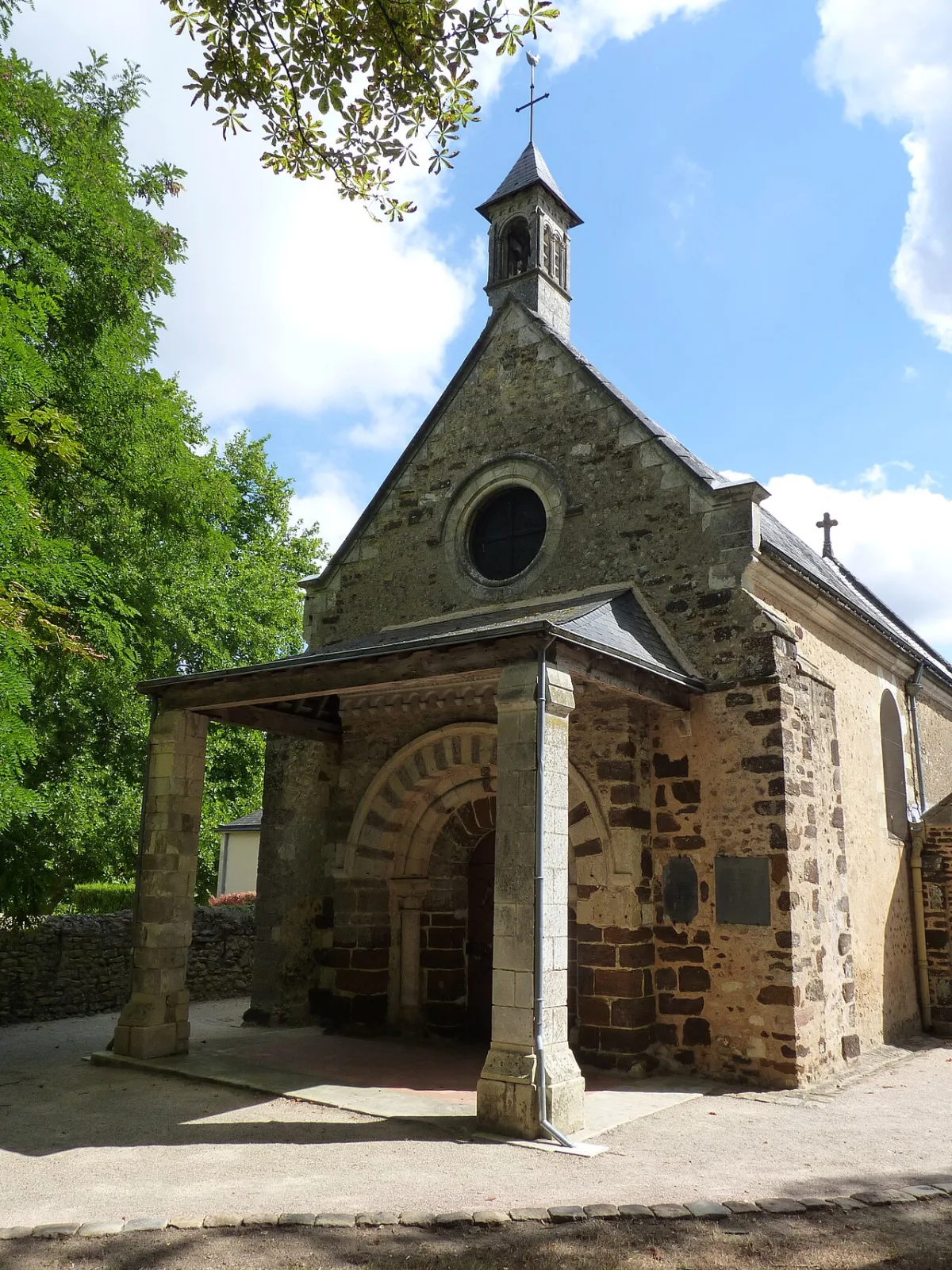 Chapelle Notre Dame des Vertus, La Flèche