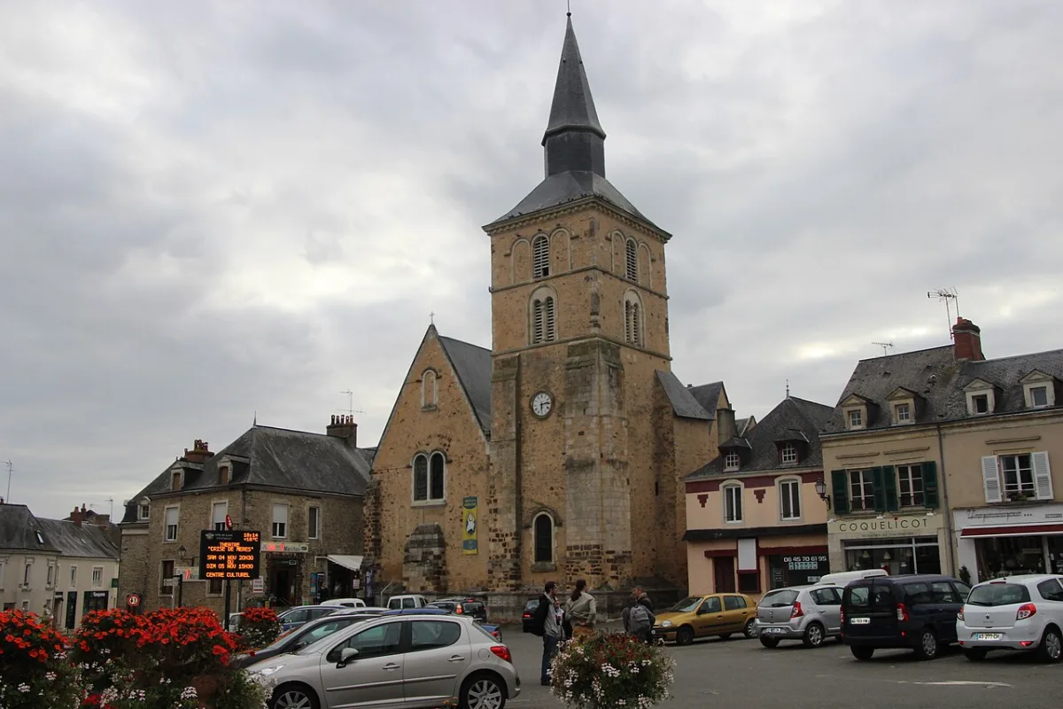 Église Saint-Symphorien, Loué