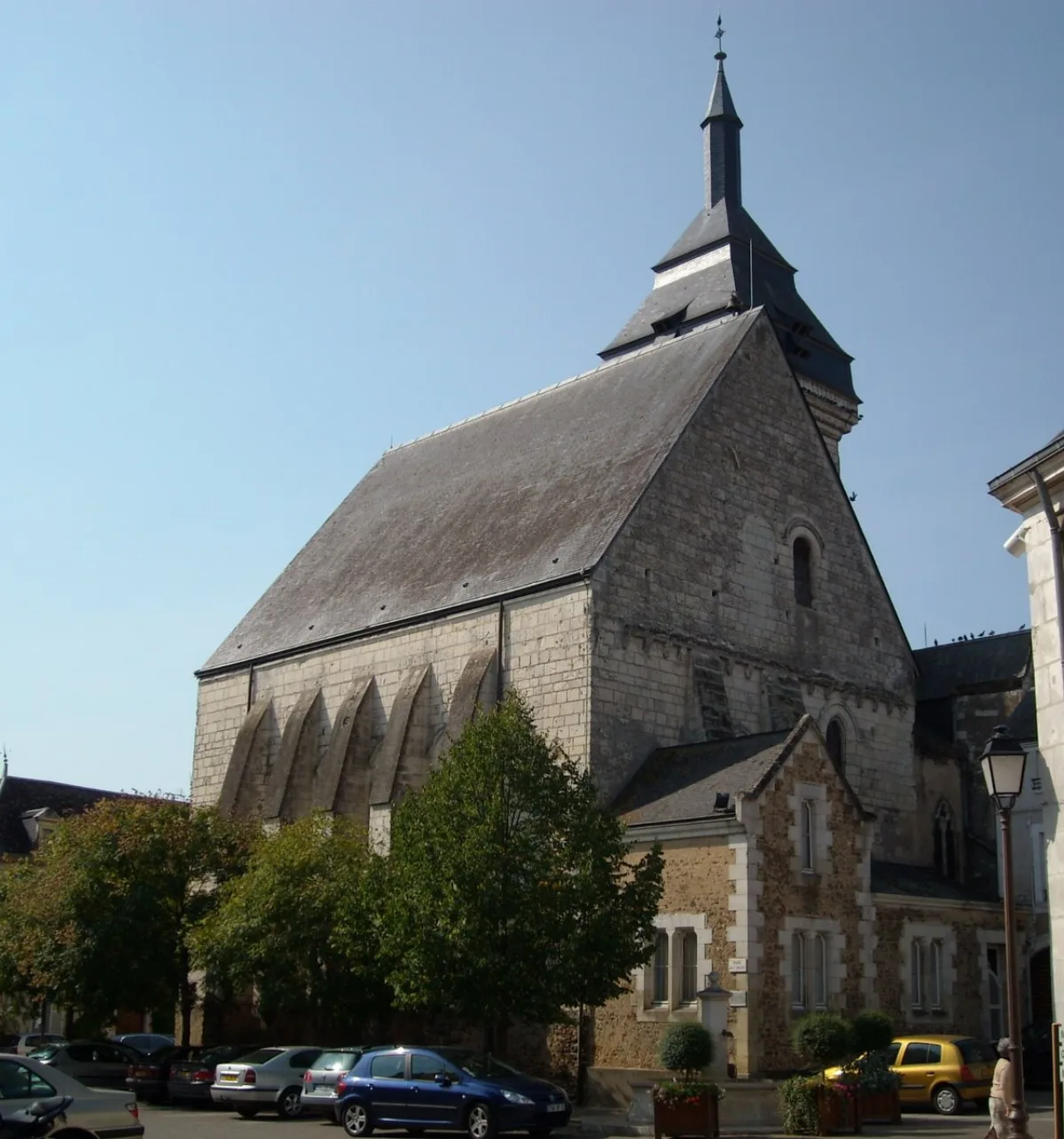 Église de Luché (Saint Martin), Luche Pringe