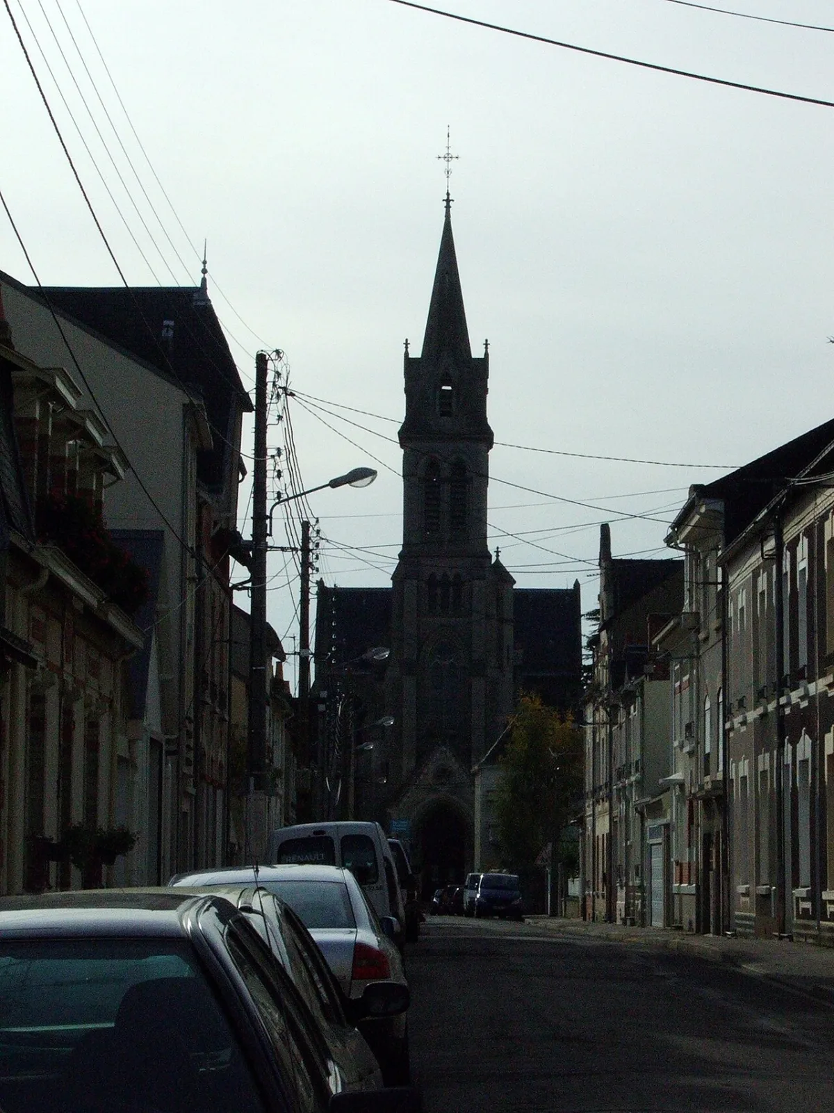 Saint Pavin des Champs, Le Mans